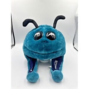 NBA Charlotte Hornets Mascot Hugo The Hornet Plush Fuzzy Animal Hat Warm